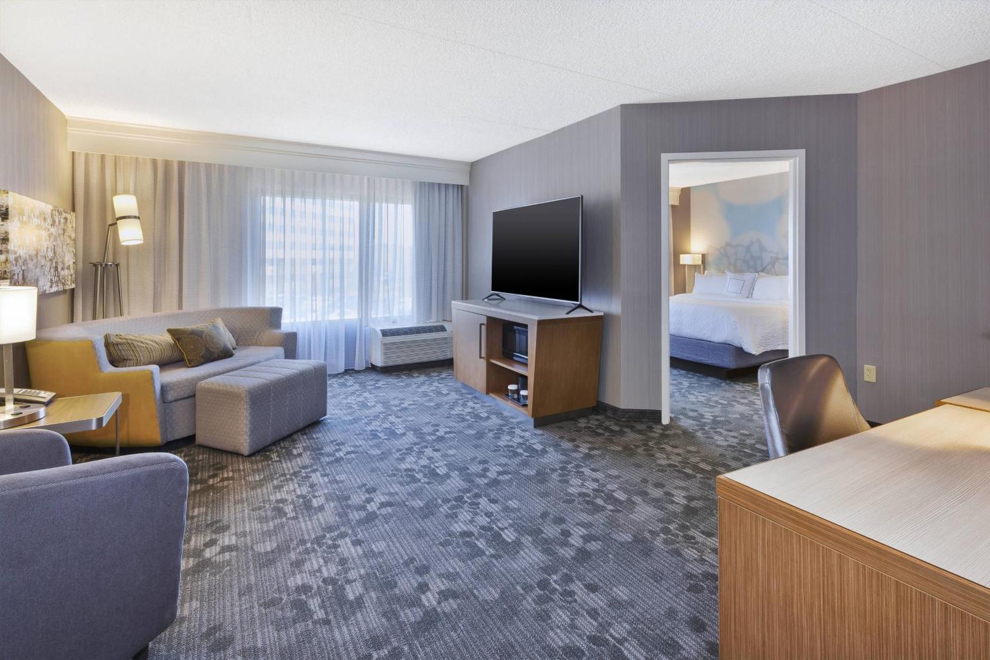 Hotel Courtyard By Marriott Secaucus Meadowlands Exterior foto